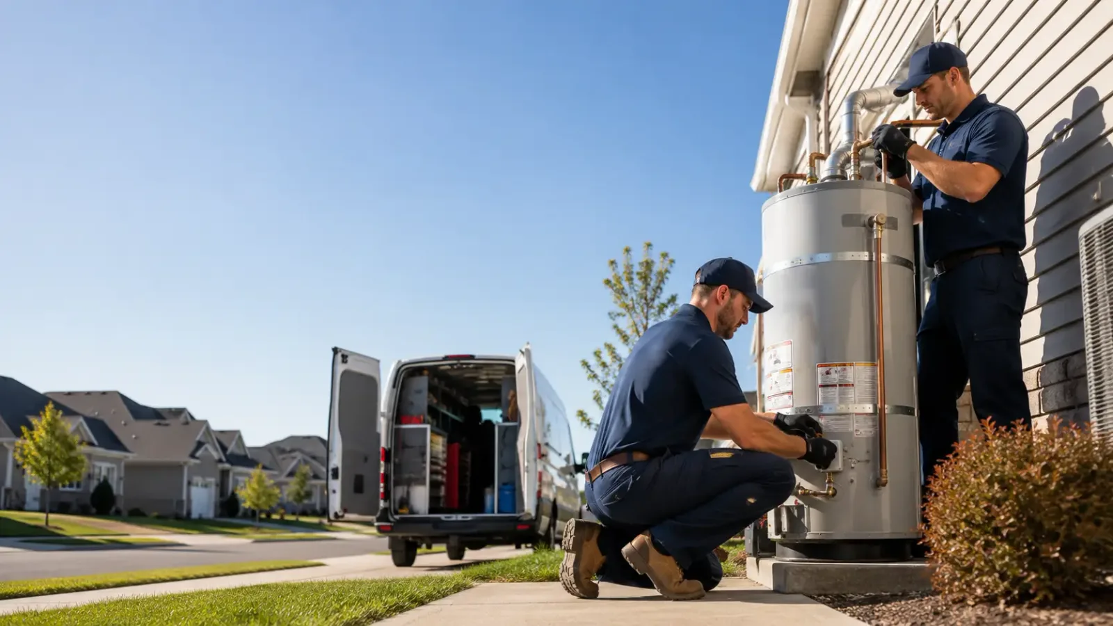 Water Heater Installation in Latty, OH